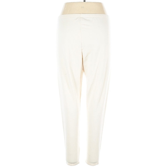 Wildfox Ivory Jogger Pants with Lips Print - Size XL - Picture 3 of 4